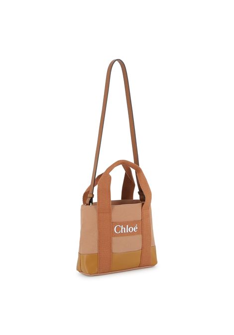 Borsa tote in tela con logo CHLOE' KIDS | C20684239